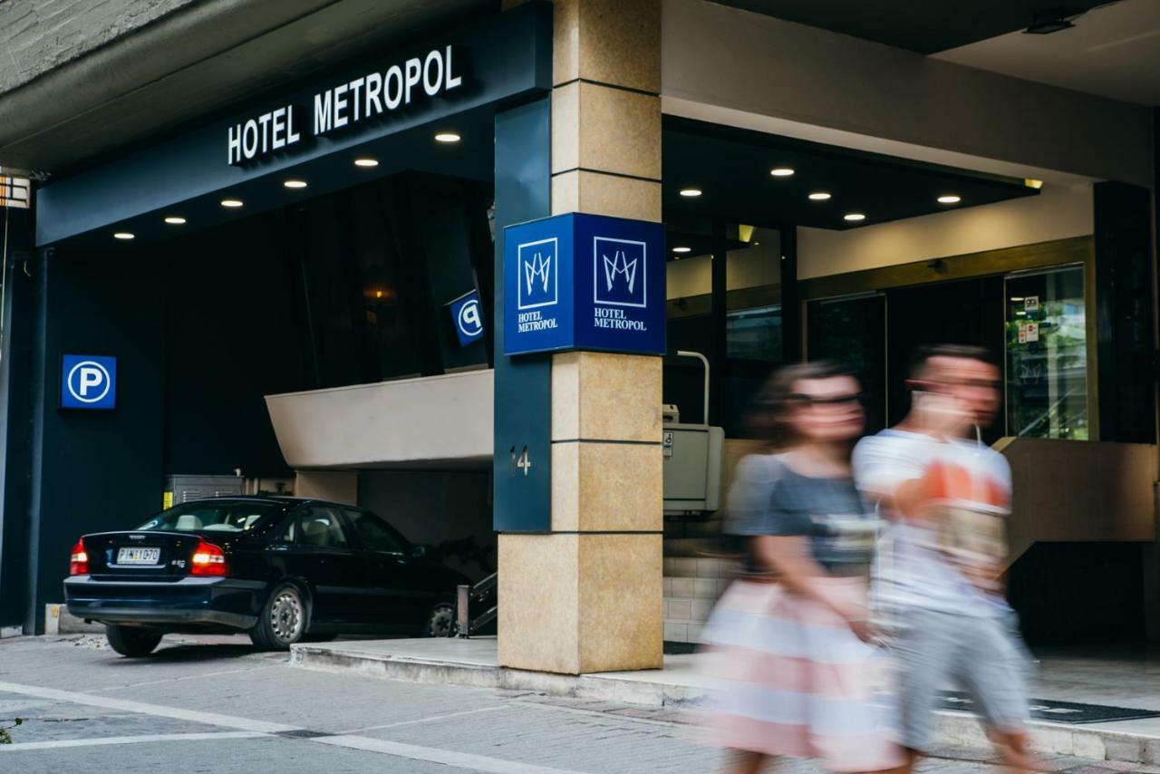 Hotel Metropol Lárisza Kültér fotó